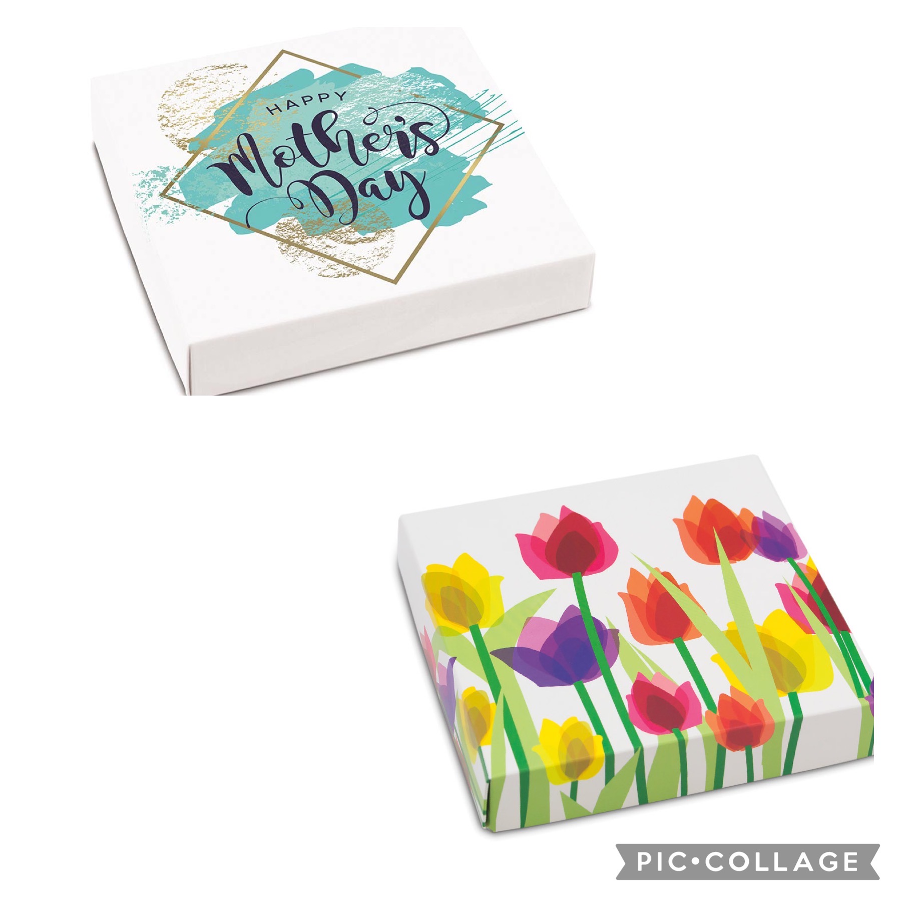  Happy Mother's Day - Springtime Tulip gift box bundle Sugar Free