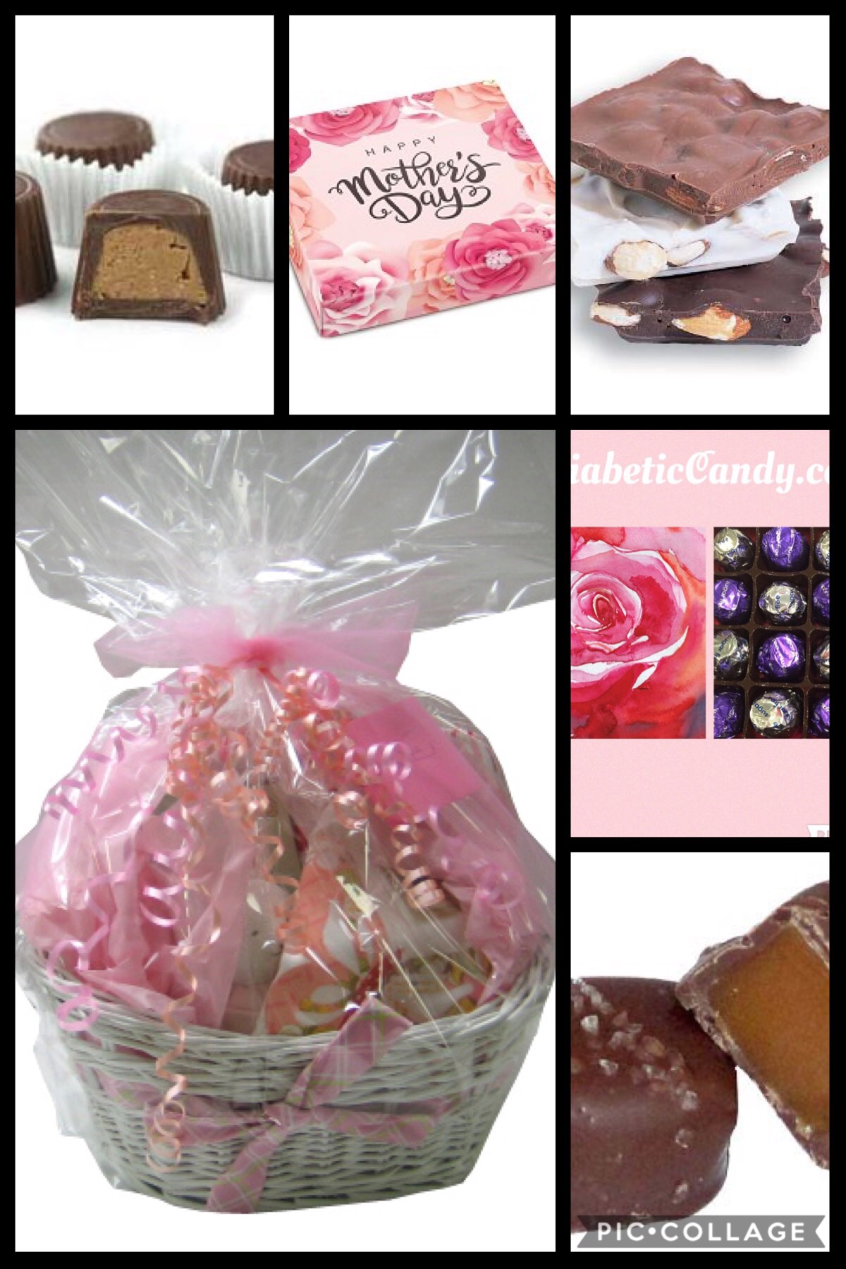 Mom's Chocolate Supreme Gift Basket Sugar Free