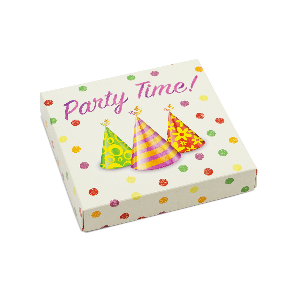 Party Time Gift Box Sugar Free Chocolate Assortment