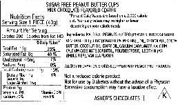 Peanut Butter Cup - 1 piece Sugar Free