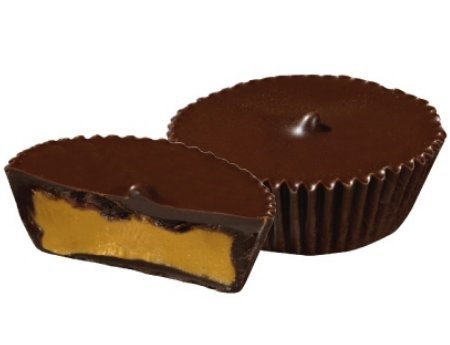 Large Dark Chocolate Peanut Butter cups Sugar Free