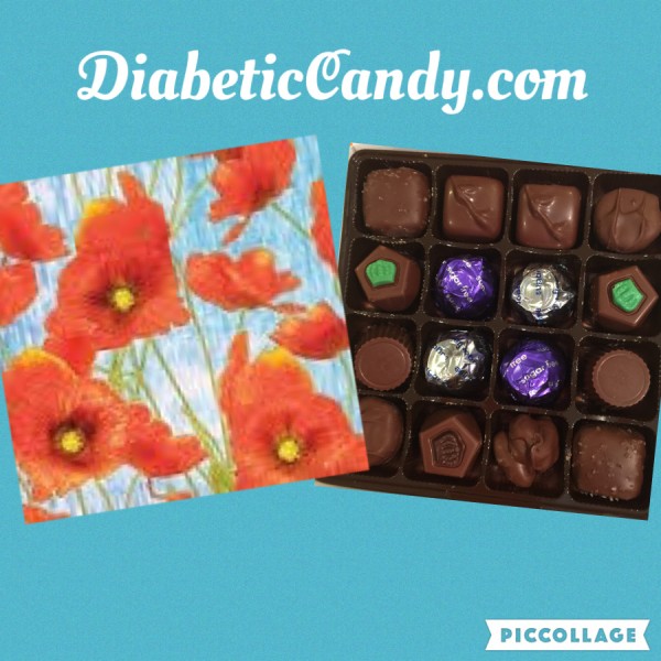 Field of Poppies Gift Box Sugar Free