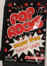 Sugar Free Pop Rocks Strawberry flavored 3 Pack