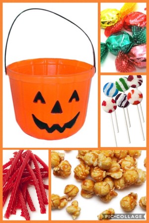 Halloween Pumpkin basket Sugar Free