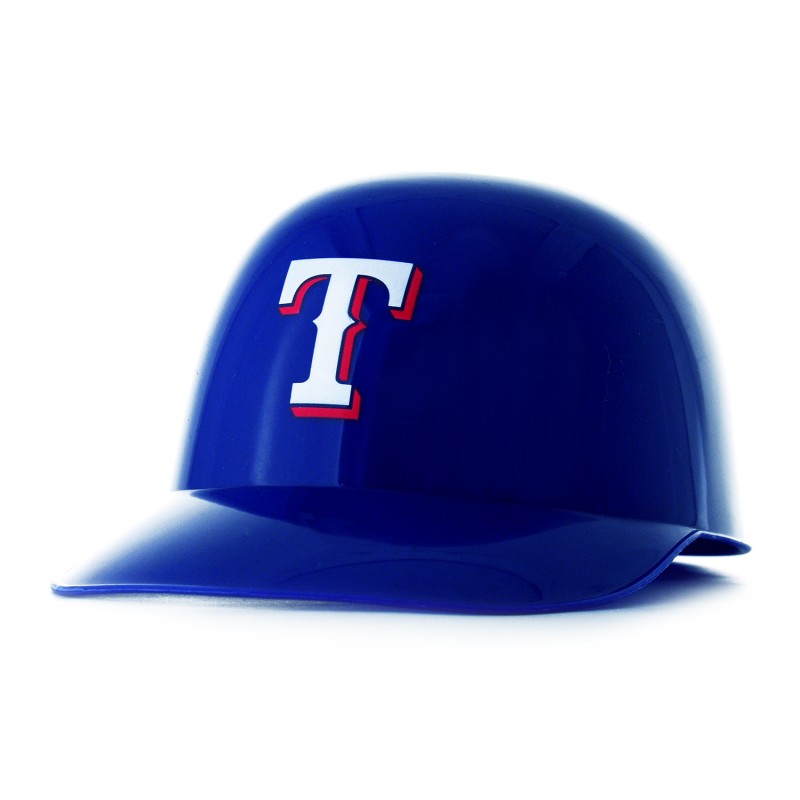 Texas Rangers Mini Batting Helmet w/ 8 oz. of Sugar Free Lollipops
