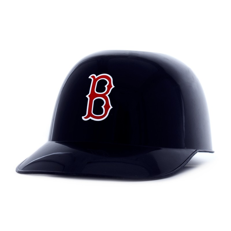 Boston Red Sox Mini Batting Helmet w/ 8 oz. of Sugar Free Lollipops
