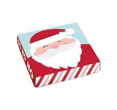 Santa's Ho Ho Ho Gift Box Sugar Free
