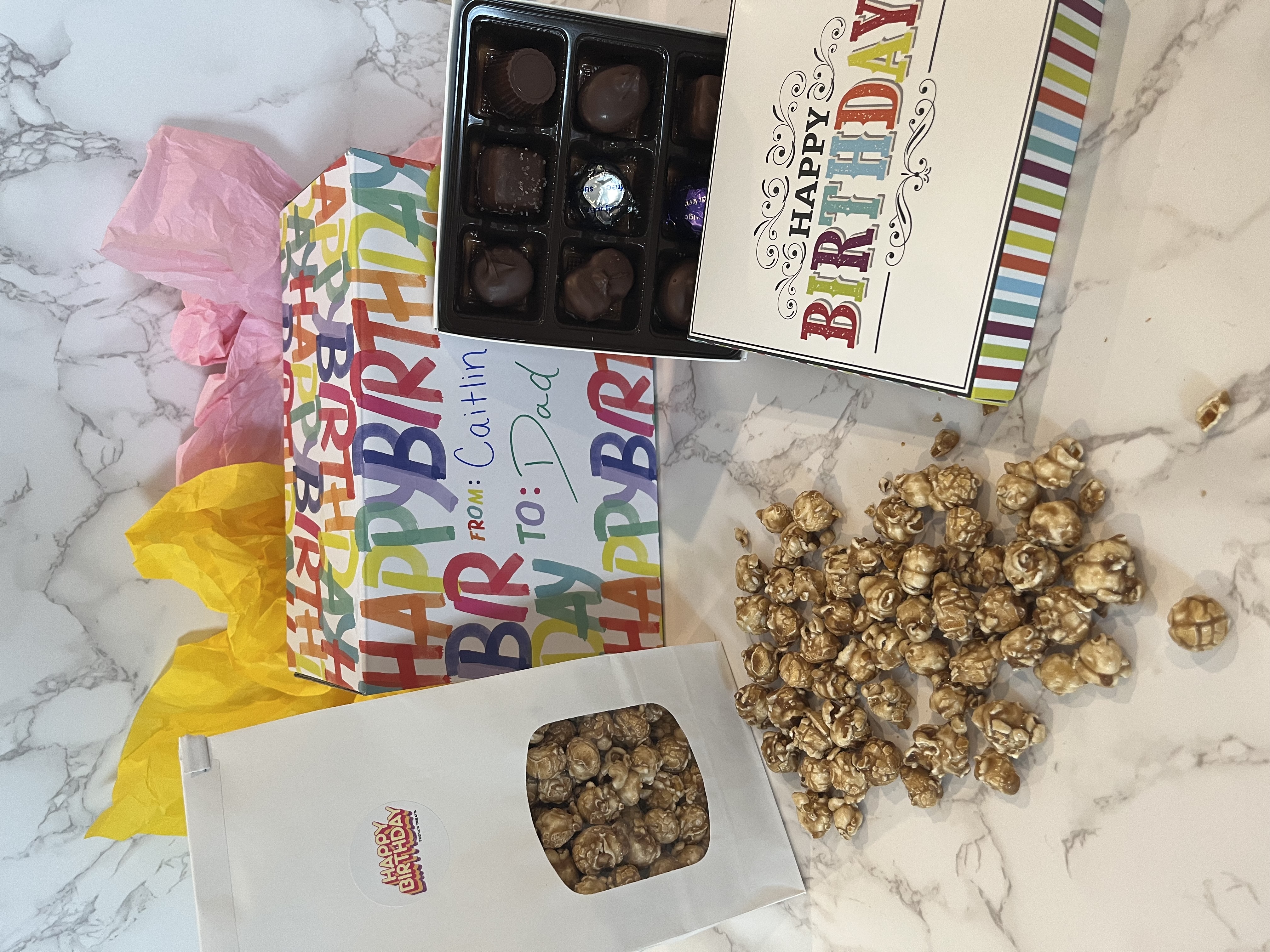 Happy Birthday Gift Set Box - Sugar Free