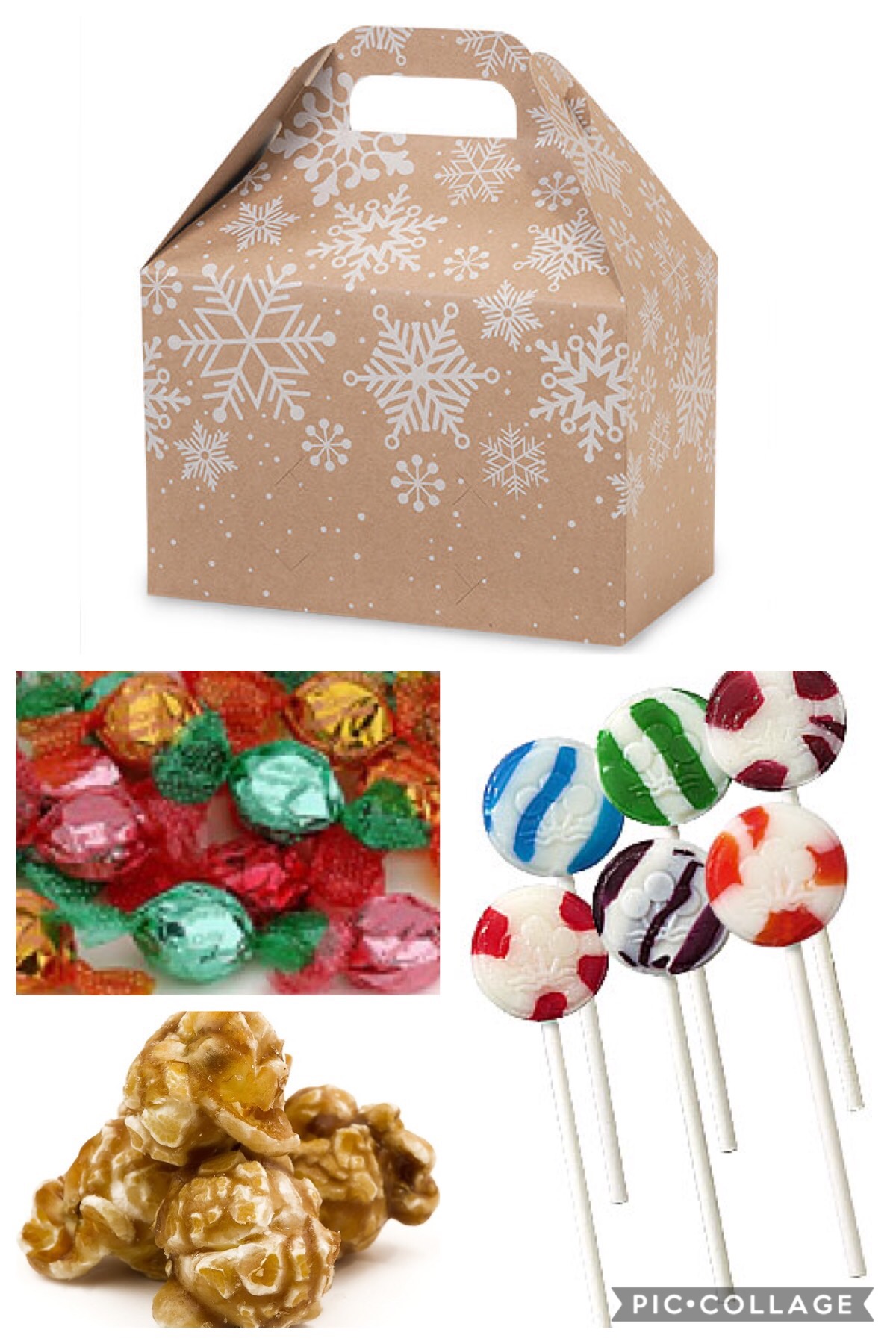 Winter Wonderland Gift Box Sugar free