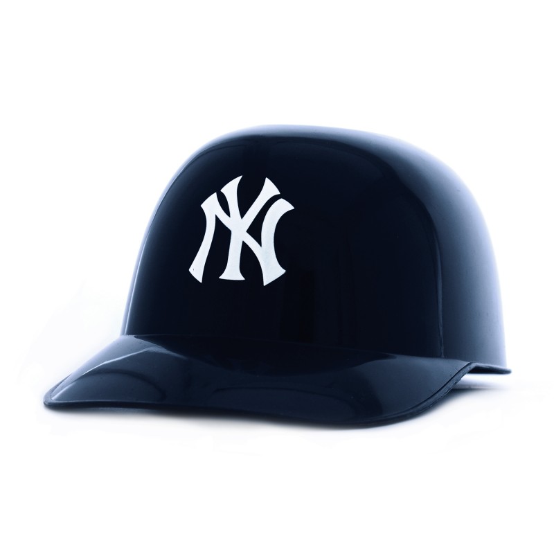 NY Yankees Mini Batting Helmet w/ 8 oz. of Sugar Free Lollipops